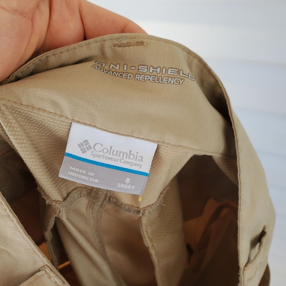 Columbia convertible beige trail pants - Picture 9 of 12